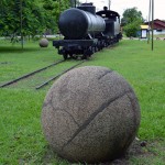 V bosnianskom lese objavil tajomnú guľu