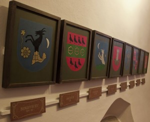 Prvý erb, patrí rodu Berzeviczovcov