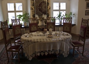 Interiér z 30. rokov